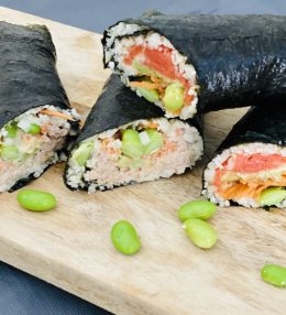 Sushi wrap